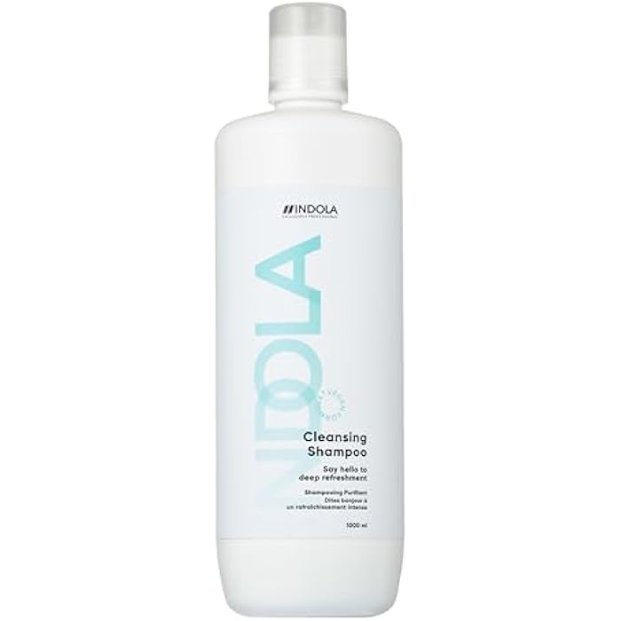 Indola Purifying Shampoo 1000 ml | Nourishing Shampoo for Hair and Scalp | Removes Impurities
